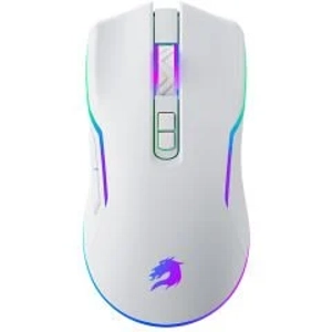 GameBooster M18 Inferno 2.4ghz Kablosuz RGB Ayd�nlatmal� Beyaz Profesyonel Gaming Mouse
