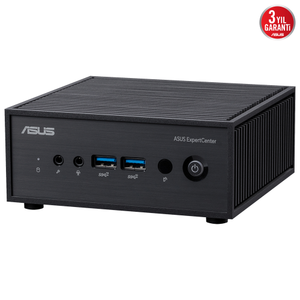 Asus PN42-SN0285AV Intel Processor N100 4Gb Ram 128Gb M.2 SSD DP HDMI VGA COM USB Payla��ml� Ekran Kart� Wi-Fi6E Windows11Pro MFF MiniPC