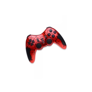 Platoon PL-2585 Double Shock Controller Usb Game Pad PC Oyun Kolu K�rm�z�