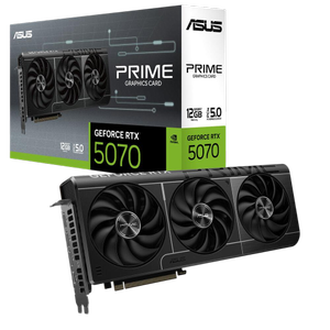 Asus Prime GeForce RTX5070 12GB GDDR7 PRIME-RTX5070-12G Ekran Kart�