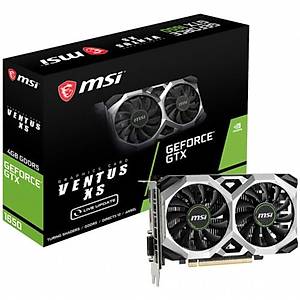 Msi GTX1650 Ventus XS 4G GDDR5 128Bit Ekran Kart�