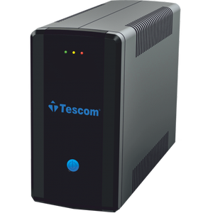 Tescom Leo+ 650VA Line Interactive UPS (900960147) (1x7A Ak�) Kesintisiz G�� Kayna��
