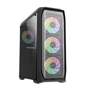 Zalman N5 MF 600W 4xRGB LED Fan USB 3.0 Siyah ATX Mid-Tower Gaming Kasa
