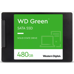 WD Green WDS480G3G0A 480GB 545MB/s 2.5 SATA 3 SSD Disk