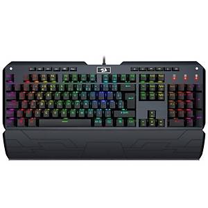 Redragon Indrah RGB Blue Switch Mekanik Klavye