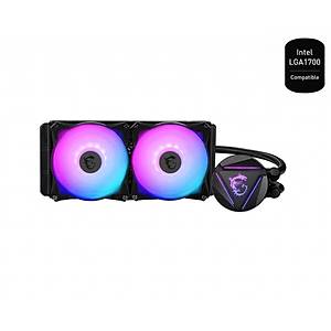 MSI Mag CoreLiquid 240R V2 Siyah 240 mm ��lemci S�v� So�utucu