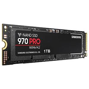 Samsung 970 Pro 1TB SSD m.2 NVMe MZ-V7P1T0BW SSD