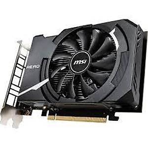 Msi Vga Geforce GTX 1650 Aero ITX 4G OC GTX1650 4GB GDDR5 128B DX12 Pcie 3.0 X16 (1XDVI 1XHDMI 1XDP) Ekran Kart�