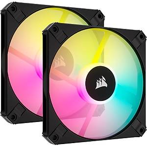 Corsair AF140 Rgb Slim 140MM Siyah S�v� So�utucu