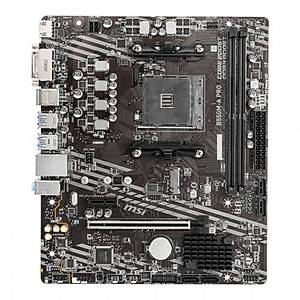 MSI B550M-A Pro DDR4 4600 MHz (OC) mATX Anakart