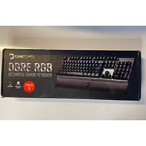 Gamepower Ogre RGB Mavi Switch Mekanik Oyuncu Klavye (OUTLET)