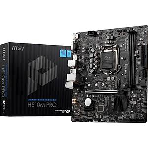 Ms� PRO H510M-B 2933MHz DDR4 M.2 USB3.2 mATX 1200p Anakart