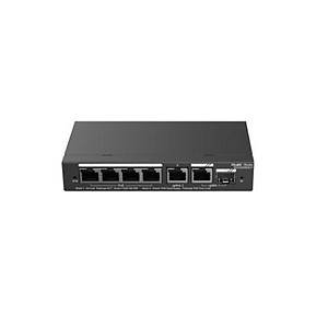 Ruijie RG-ES206GS-P 4 Port 10/100/1000 Mbps Gigabit PoE Y�netilebilir Switch