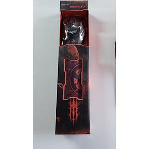 Everest SGM-X7 PRO Silver 2in1 7200dpi Makrolu Oyuncu Mouse +Gaming Mouse Pad OUTLET