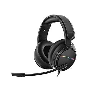 Rampage RGW9 Comfort 7.1 RGB  USB Mikrofonlu Oyuncu Kulakl�k