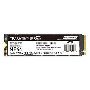 Team MP44 4TB 7400/6900MB/s Gen4x4 NVMe M.2 SSD (TM8FPW004T0C101)