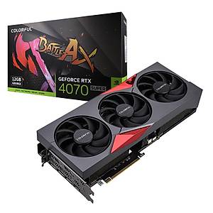 Colorful RTX 4070 Super NB-EX-12GB-V 12GB GDDR6X 192Bit Ekran Kart�