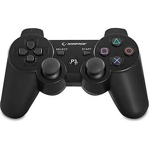 Snopy Rampage Sg-Rps3 Siyah Play-Station Ps3 Bluetooth �ift Titre�imli Gamepad