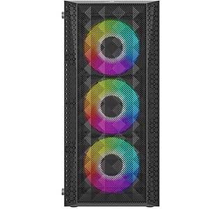 GameBooster GB-G2616B USB3.0 G�� Kaynaks�z Mesh Panel Siyah Kasa