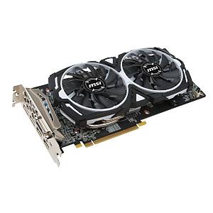 Msi Vga Radeon RX 580 Armor 8G OC RX580 8GB GDDR5 256B DX12 Pcie 3.0 X16 (1XDVI 2XHDMI 2XDP) Ekran Kart�