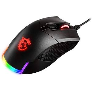 Msi GG Clutch GM50 Gaming Mouse 7.200 DPI Pixart PMW-3330 Optik Sensor Omron Switch 3.000 HZ 16.8M RGB 6 TUS Oyuncu Mouse