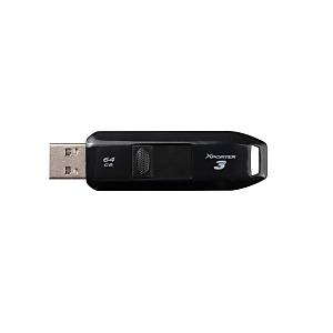 Patriot Xporter 3 USB 3.2 Gen 1 Slider PSF64GX3B3U Type-A 64GB Flash Bellek