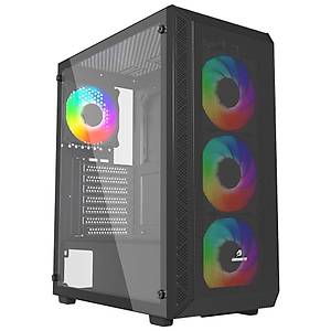 GameBooster GB-G1956BB USB3.0 Mesh Panel Siyah Kasa