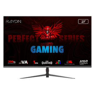 Rayd�n MM27RFA-200HZ 27 in� 200Hz 1Ms Full HD  R1500 Curved Frameless FreeSync Gaming Monit�r