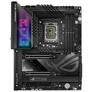 ASUS ROG MAXIMUS Z790 HERO BTF Intel Z790 LGA1700 DDR5 8000Mhz 2xUSB4Thunderbolt HDMI 5xM2 USB3.2 WiFi 7 + BT Aura RGB 2.5Gbit LAN ATX Anakart