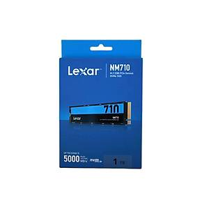 Lexar NM710X 1TB LNM710X001T-RNNNG 5000/4500Mb/s PCI-Express 4 M.2 SSD