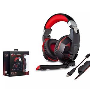 Hadron G59 Usb Giri�li  7.1 Ps4 Uyumlu Led Siyah-K�rm�z� Gaming Kulakl�k