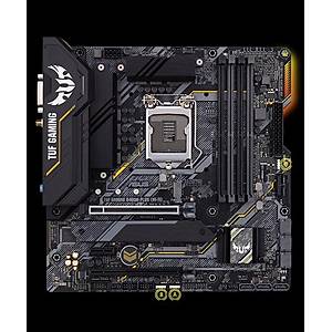 Asus Tuf Gaming B460M-Plus Wifi 2933 S+V+G 1200p Anakart