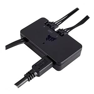Corsair CL-9011109-WW Lighting Node Pro Kontrolc� ve 4 Adet Adreslenebilir RGB Serit