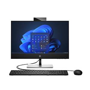 HP ProOne 240 G10 B70VQAT I5-1334U 16GB 512SSD 23.8 FreeDOS ris Xe Graphics 23.8 FullHD All in One Bilgisayar