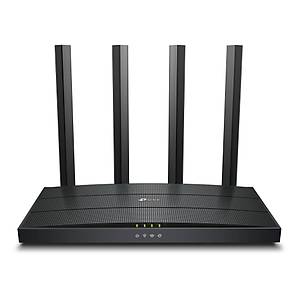 Tp-Link Archer AX12 AX1500 1200 Mbps Dual Band Gigabit Siyah Wi-Fi 6 Router Modem