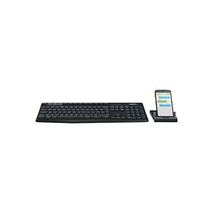 Logitech K375S Kablosuz Klavye-Siyah 920-008178