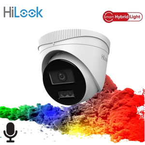 HiLook IPC-T220HA-LU Dome 2 MP 2.8mm Lens 360 Derece Gece G�r��l� IP G�venlik Kameras�
