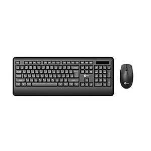 Lenovo Lecoo KW202-S Kablosuz T�rk�e Q Siyah Klavye Mouse Set