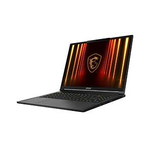 MSI Stealth A16 AI+ A3XWHG-062TR Ryzen AI 9 HX 370 32GB 2TB SSD 12GB RTX5070Ti 105W 16 QHD+ 240Hz Windows 11home Gaming Laptop