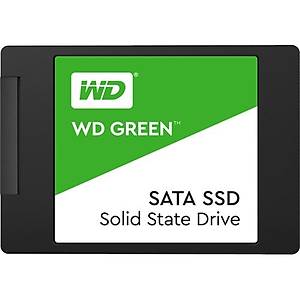 Western Digital 120GB Green Series 3D-Nand SSD Disk WDS120G2G0A HDD & Harddisk