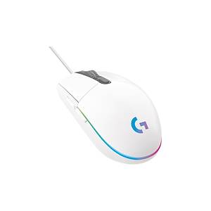 Logitech G102 910-005824 Beyaz Lightsync Optik Kablolu Oyuncu Mouse