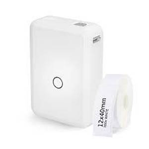NIIMBOT D110 White Termal Ta��nabilir Bluetooth Etiket Yaz�c�s�