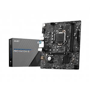 MSI PRO H410M-B SOKET 1200 DDR4 2933 M.2 VGA HDMI USB 3.2 MATX