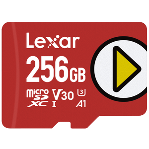 Lexar 256GB LMSPLAY256G-BNNNG MicroSD Play MicroSDXC UHS-I Haf�za Kart�