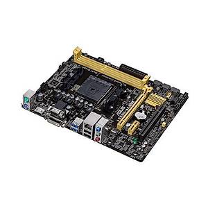 Asus A55BM-A/USB3 A55 DDR3 Matx VGA DVI HDMI Sata2 USB3 Com Anakart