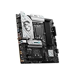 MSI MB B760M GAMING PLUS WIFI DDR5 6800(OC)MHz  mATX LGA1700P Oyuncu Anakart