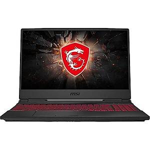 Msi NB GL65 Leopard 10SDR-086XTR i7-10750H 16GB DDR4 GTX1660TI GDDR6 6GB 256GB SSD 15.6 FHD Dos Diz�st� Bilgisayar