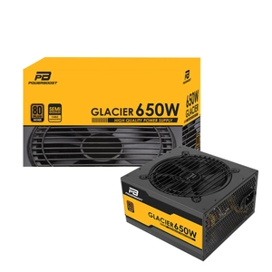 PowerBoost BST-ATX650B GLACIER 650w 80+ BRONZE (HTX-650-B1) Semi Mod�ler 12cm Fanl� ATX�PSU