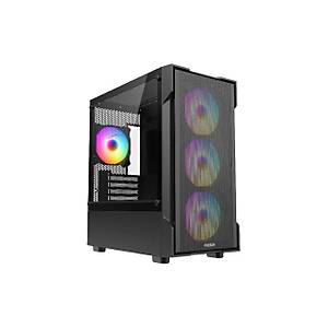 Fazeon F1 F1M650BBM Fanl� 650W Micro ATX Oyuncu Kasas�