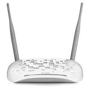 TP-Link TD-W8961N 4PORT ADSL2+ 300Mbps MODEM/ROUTER